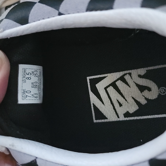 Vans Checkerboard Low Tops 8.5 - Picture 10 of 10